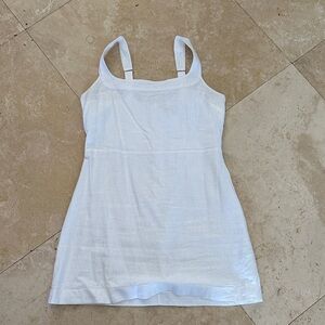 Abercrombie & Fitch White Mini Dress